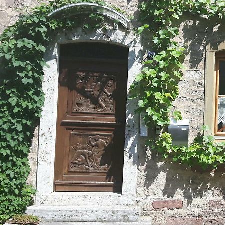 Ferienwohnung Hammelburg Exterior foto