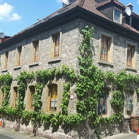 Ferienwohnung Hammelburg Exterior foto
