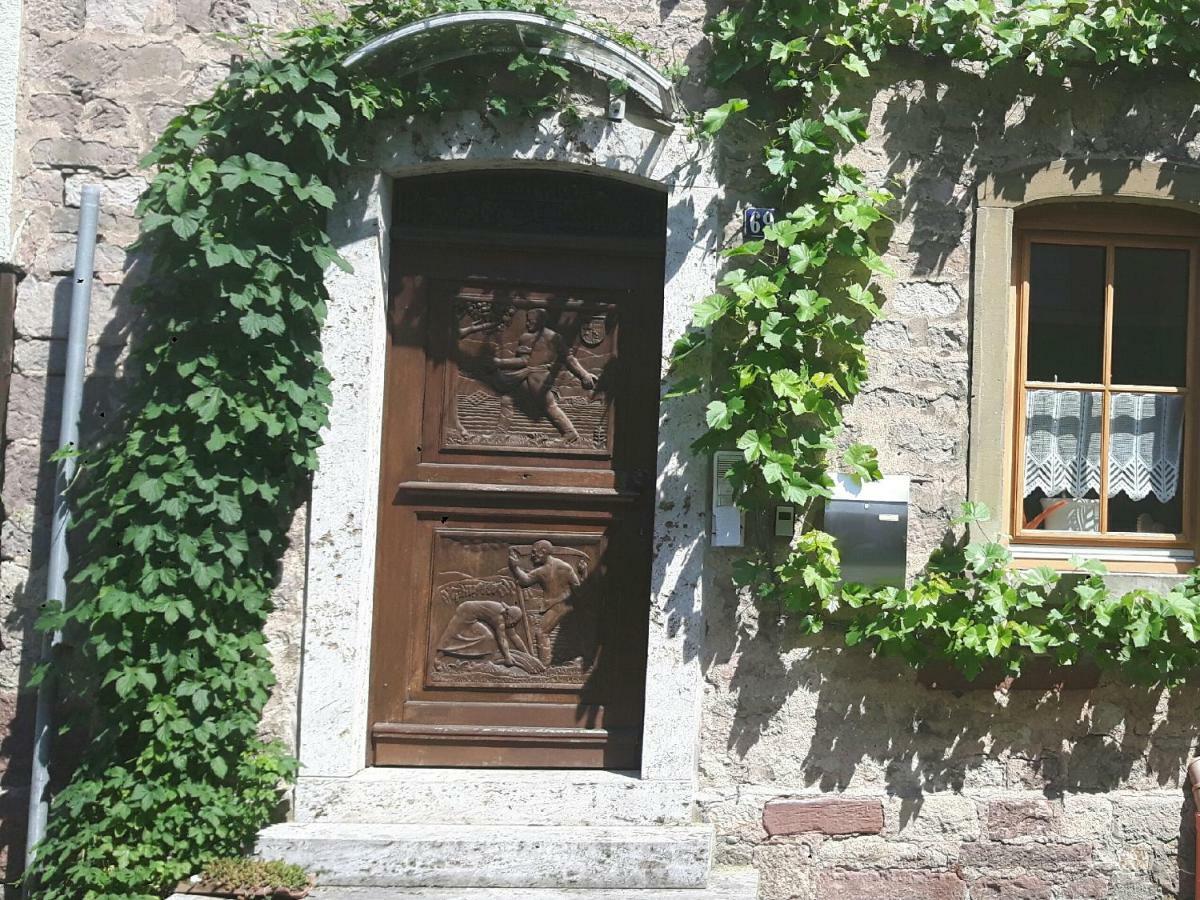 Ferienwohnung Hammelburg Exterior foto