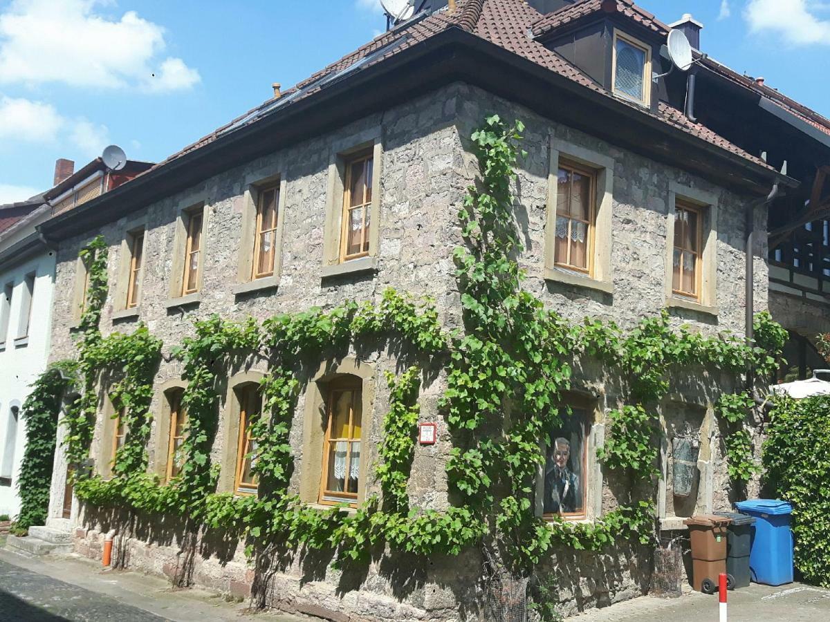 Ferienwohnung Hammelburg Exterior foto