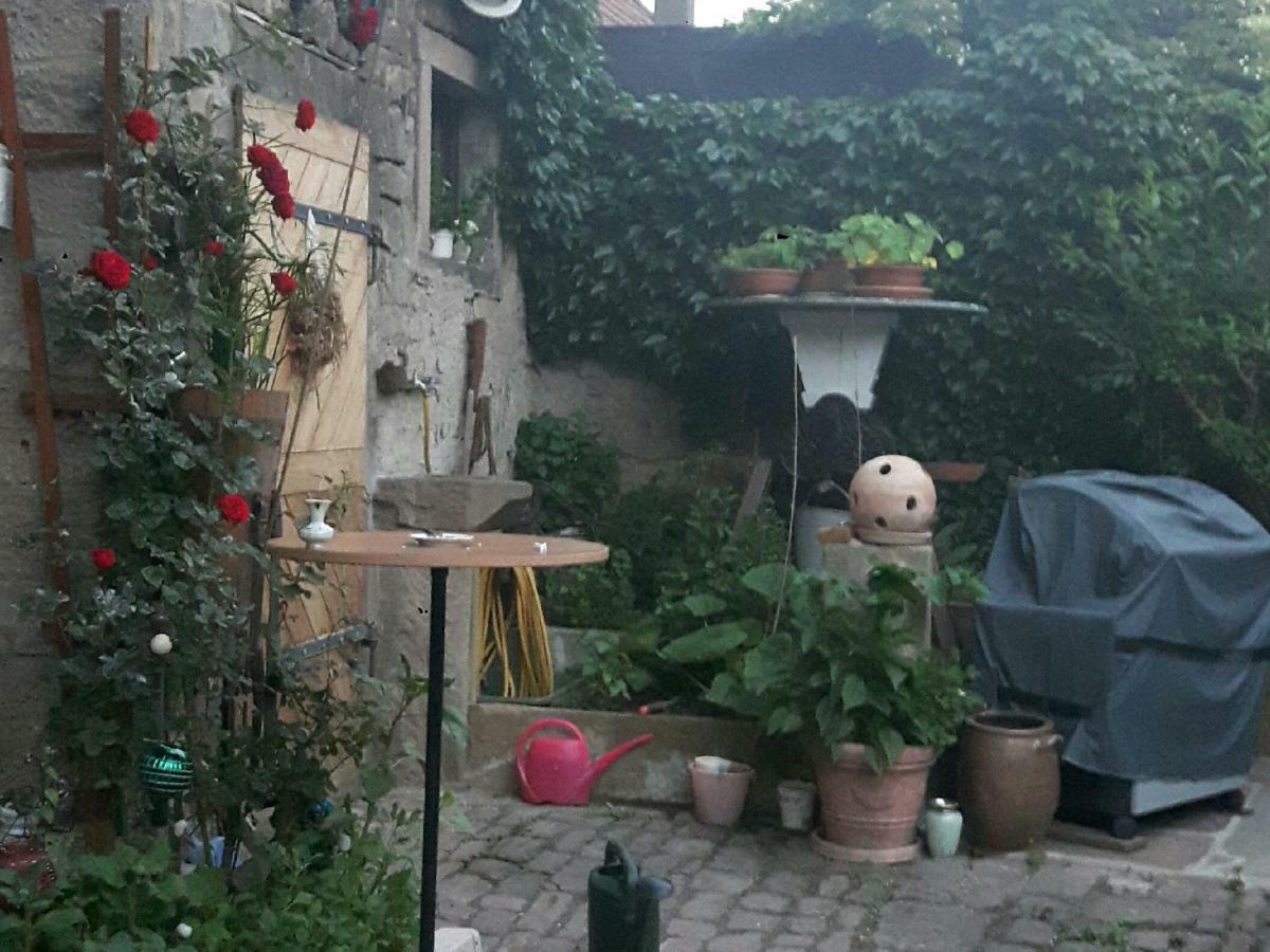 Ferienwohnung Hammelburg Exterior foto